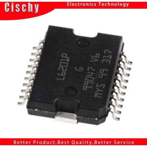 2pcs/lot L6201PS HSOP-20 L6201P L6201 Bridge drive chip IC In Stock