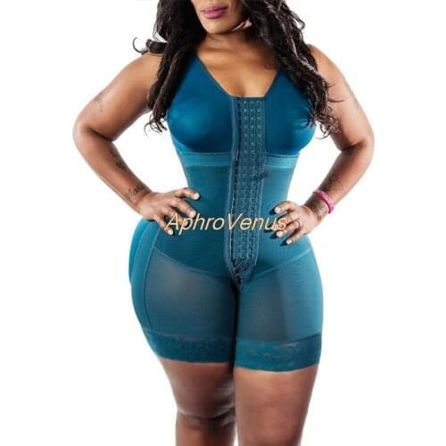 2021 Full Body Women Shaper Post Compression Garment With Bra Shapewear Fajas Reductoras Sexy And Comfortable Waist Trainer