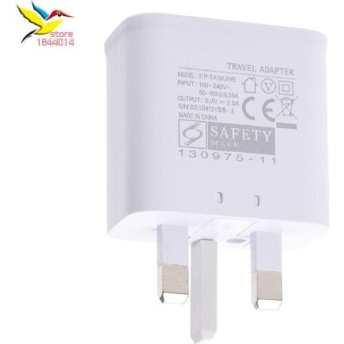 5.3V 2A Adaptive Fast Charging UK Plug Wall Charger For Samsung Galaxy S6 s7 Edge good quality 300 pcs