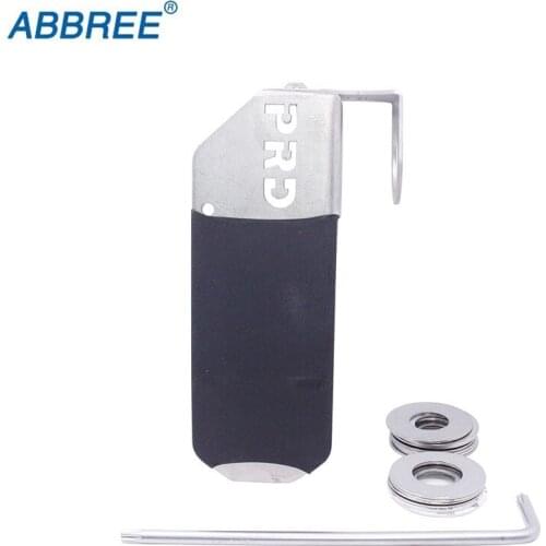 Abbree Car Mobile Radio Antenna Clip Mount Bracket for TOYOTA LAND CRUISER PRADO Rear Door Antenna Theftproof Security Holder