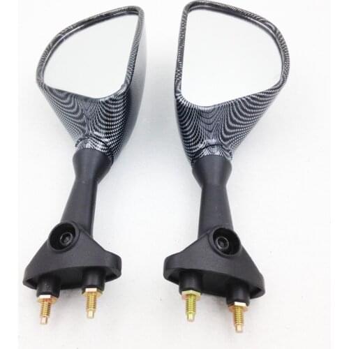 Afetermarket free shipping motorcycle mirror For Motorcycle 2003-2004 Kawasaki ZX636 / 636 2003-2006 ZX6RR Replacement Racing