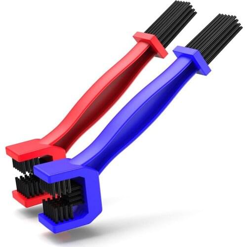 Car Accessories Tire Motorcycle Bicycle Gear Chain Maintenance Cleaner Dirt Brush Cleaning Tools