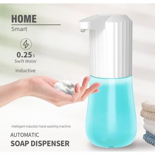 Touchless Automatic Soap Dispenser USB Charging Smart Foam Machine Infrared Sensor Foam /Spray Soap Dispenser Hand Sanitizer