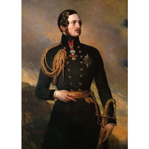 Free shipping classical general count figure oil painting canvas prints printed on canvas wall art decoration picture