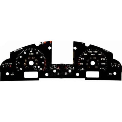 For Porsche Cayenne Kilometers km Instruments Paper 2006-2009 year