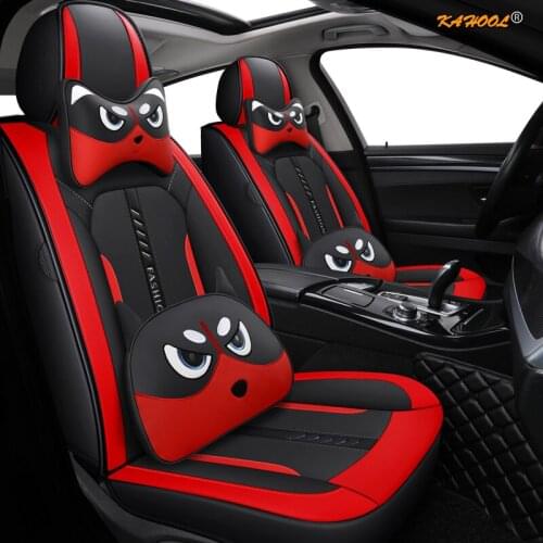 KAHOOL flax car seat covers for Citroen all models c4 c5 c3 C6 Elysee Xsara C-Quatre Picasso auto seat cover cars accessories