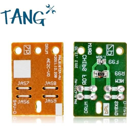 KX FAT400A7 FAT407 FAT410 MB1500 toner cartridge chip for Panasonic KX-MB1500 KX-MB1507 KX-MB1510 KX-MB1520 KX-MB1530 KX-MB1537