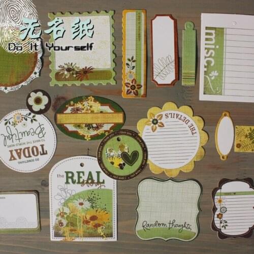 Scrapbooking Decorative Supplies Message Card Decoration Greeting Cards Decorative Supplies