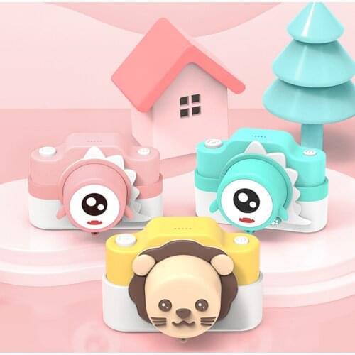 C2 Kids Camera Digital Video Cameras with 32MP Dual Lens Support WIFI Transmissin for Toddler Christmas Birthday Gifts for Girls