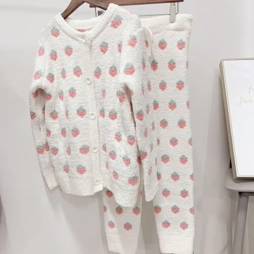 Efioly Women's Warm Pajamas