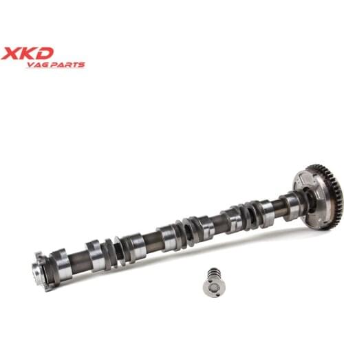 Engine Intake Camshaft&Adjuster Valve Fit For Au-di A4 A5 A6 06K109021N 06L109257D 06L 109 257D