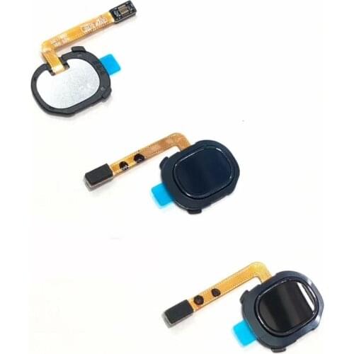 For Samsung Galaxy A20 A205F A30 A305F A40 A60 A605 A605F A920 A20E Touch ID Fingerprint Sensor Flex Home Menu Button Flex Cable