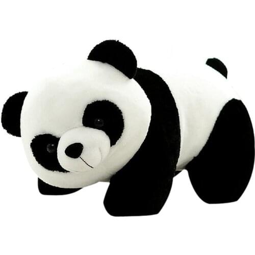 HIINST 1pcs 20 cm Cotton Toys Lovely Kawaii Cute Kids Animal Soft Cotton Panda Doll Toys 30