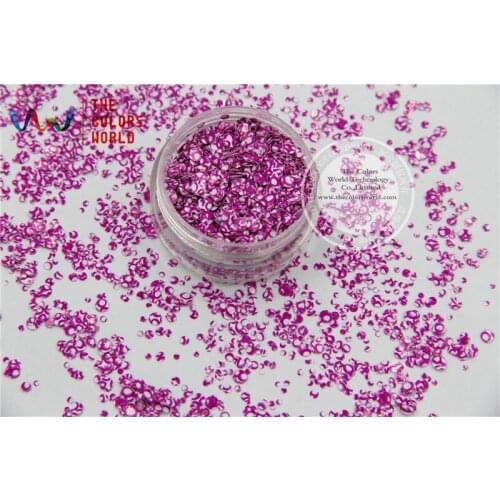 TCB085-R321 Mix Dot shapes round Glitter for nail art ,nail gel,makeup nail Polish and DIY decoration
