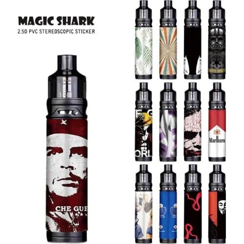 Fashion Sticker 3M PVC Matte Stereo Joker One Piece Naruto Case Film Sticker Tape Film for Voopoo Drag X