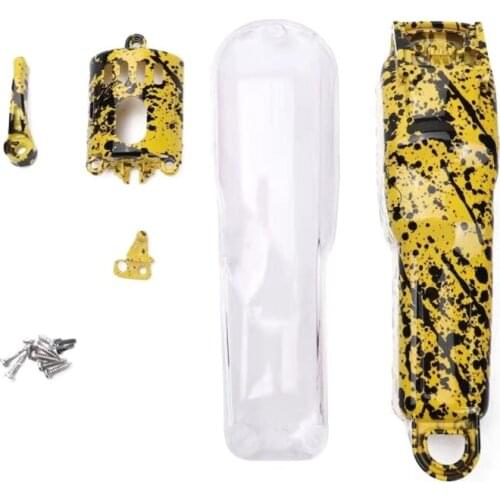 Electric Hair Clipper Shell Kit Camouflage Trimmer DIY Cover for Wahl 8148/8591 C1FF