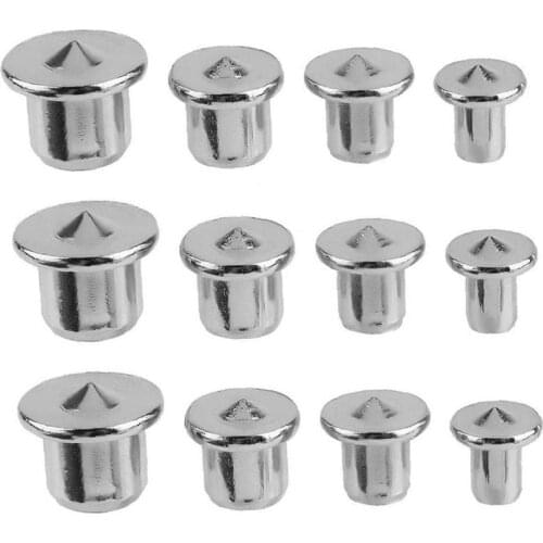 Drill Dowel Pin Centre Points Set Woodworking, Alignment Tool Round Wood Pin Locator 6/8/10/12 mm for Accurate Drilling