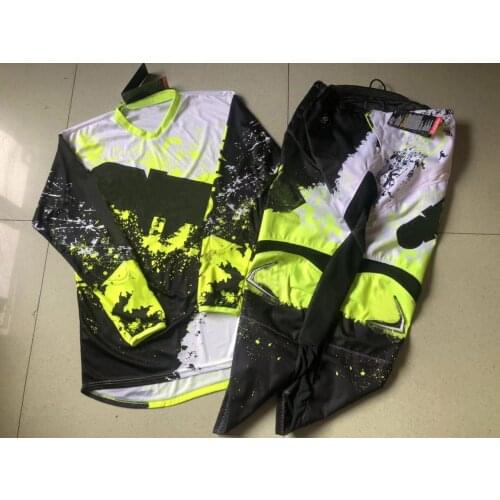 New 2020 MX Combos Cota Yellow Motocross Jersey and Pants Adult Clothing Motocross MTB BMX Gear Set