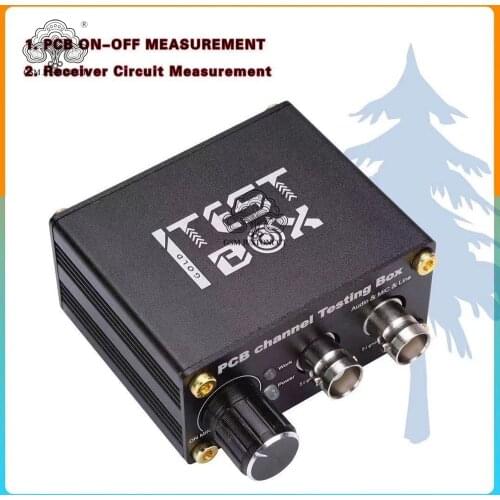 2021 new itest box I TEST PCB Channel Testing box pcb on - off measurement / recelver clrcult / Ringing clrcuit measurement