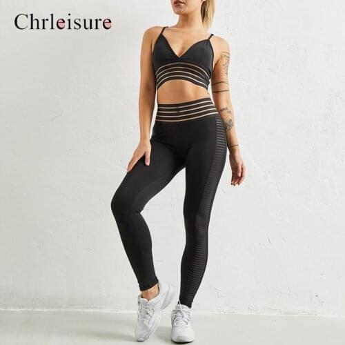 Skinny Sexy Gym Tracksuit Women Leopard Printed Skinny Fitness Two Piece Set Outfits Running Training Workout Sportswear