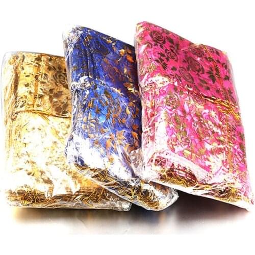 Wholesale 15x20 17x23 Rose Heart Organza Bags 100pcs Boutique Jewelry Packaging Bags Wedding Party Favor Drawstring Gift Bag W14