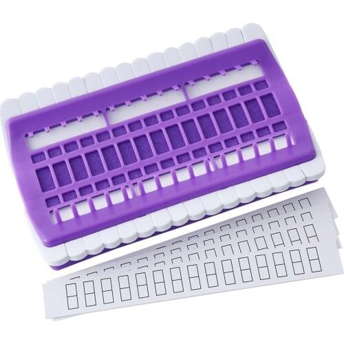 Cross Stitch Line Embroidery Floss Organizer Tool Dedicated 30 Needles Pins Wire Holder Tools XHC88