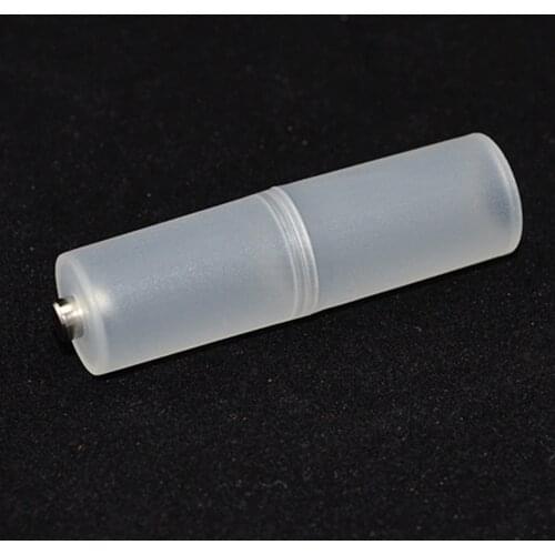 Hot Sale 10Pcs AAA to AA Size Cell Battery Converter Adapter Batteries Holder Storage Box Plastic Case Switcher for AAA to AA