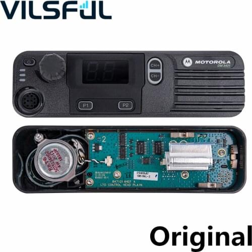 PMLN4967B Plain Control Head for Motorola M8220 M8228 DM3400 DM3401 XPR4350 DGM4100