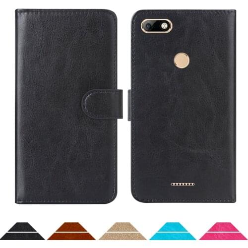 Luxury Wallet Case For BQ BQ-6016L Mercury PU Leather Retro Flip Cover Magnetic Fashion Cases Strap