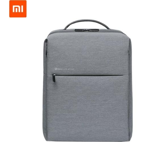 XiaomI Mi Backpack Urban Life Style Shoulders Bag Rucksack Daypack School Bag Duffel Bag Fits For 14Inch Smart Laptop