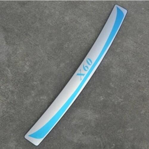 Car styling FOR Lifan x60 2011-2015 bar stainless steel pedal trunk trunk pedal