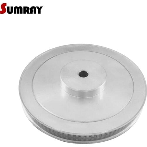 SUMRAY XL 80T Timing Pulley 8/10/12mm Inner Bore Toothed Pulley Wheel 11mm Belt Width Gear Belt Pulley for 10mm Timing Belt