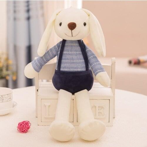 40-70cm Fresh Plush Rabbit Toy Stuffed Dolls Peluche Gifts for Children Stuffed Animals Toys Baby Infant Girls Toy Birthday Gift