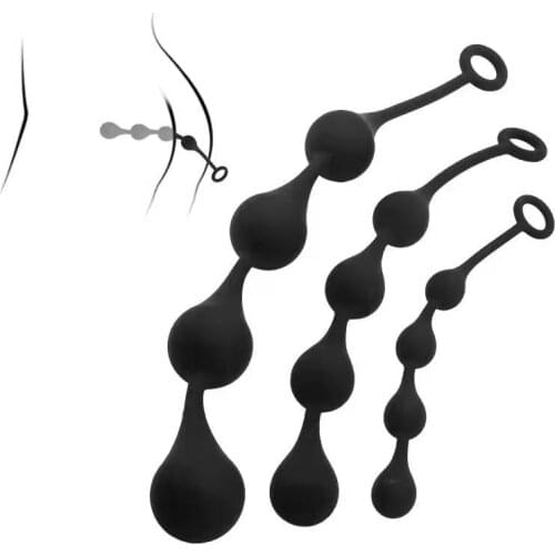 Sweet Magic Anal Beads