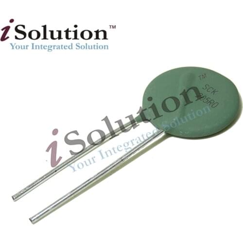 TKS Thermistor SCK205R0MSBY SCK205R0 SCK-205R0 20MM 5R 7.5A New and Original