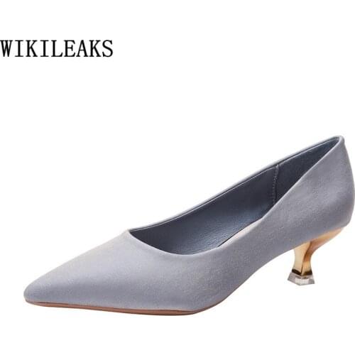 Pumps Women Shoes Wedding Heels Shoes for Women 2021 High Heels Party Shoes for Women Kitten Heels Office 2021 Zapatos De Mujer