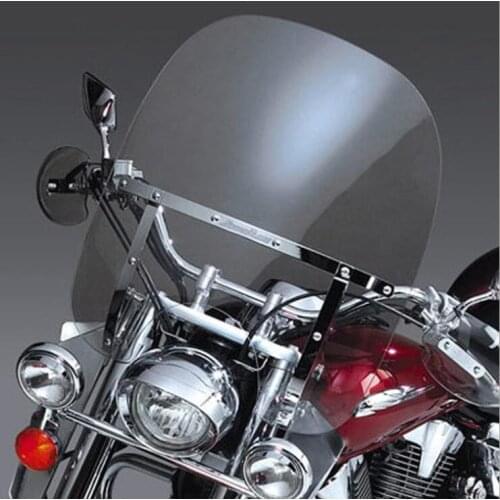 Universal motorcycle windscreen windshield For Harley Davidson