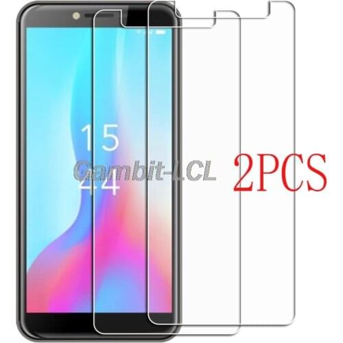 For DEXP AS155 5.45" Tempered Glass Protective FOR DEXP BL155 Screen Protector Phone cover Film