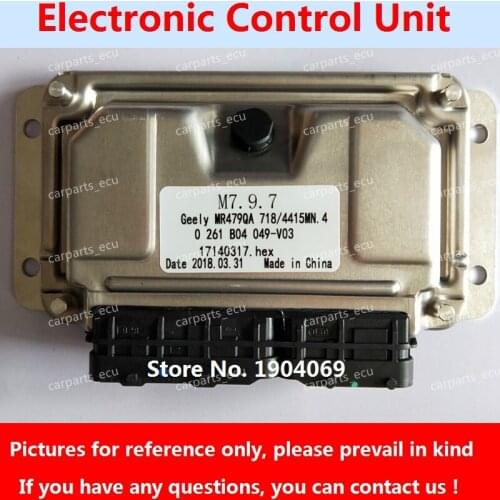 0261B04049 17140317.hex MR479QA M7.9.7 ECU Electronic Control Unit 0261B07282 JL479QA/0261B04285 1B210217.hex For GEELY Car