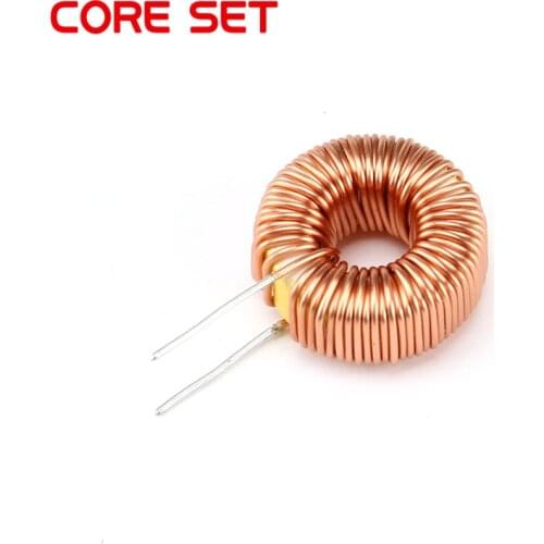 10pcs/lot Naked 330UH 3A Magnetic Induction Coil Toroidal inductor Winding Inductance For LM2596 High Quality