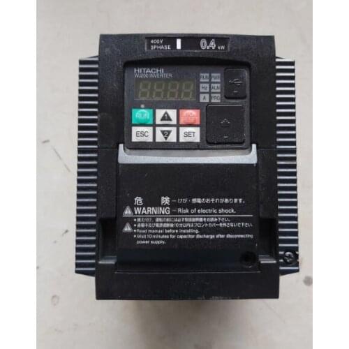 100% working original inverter WJ200-004HFC-M 0.4KW 380V