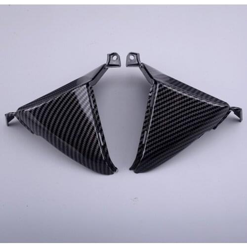 2Pcs Motorcycle Headlight Cover Fairing Trim fit for Honda CBR 600RR F5 2007 2008 2009 2010 2011 2012