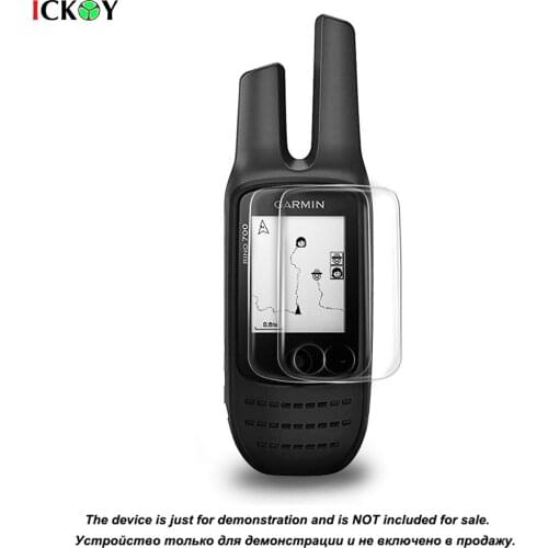2pcs Clear LCD Screen Protector Guard Cover Shield Film Skin for Garmin Rino 700 Rino700 Accessories