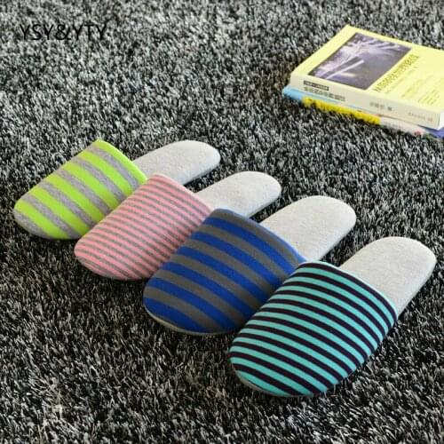 2019 new Outdoor travel folding travel men slippers thick crust slip out flat with the Spring and Autumn Garden shoes woman