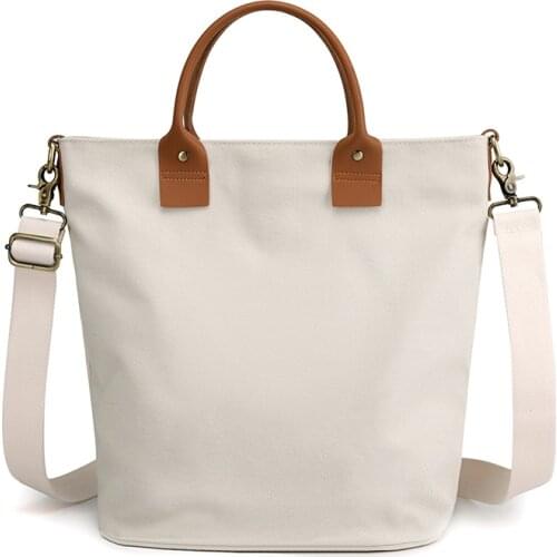 2021 Women Handbag Canvas Female Shoulder Bags Designer Womens Messenger Bags Ladies Casual Bags Clutch Purse Crossbody Purse