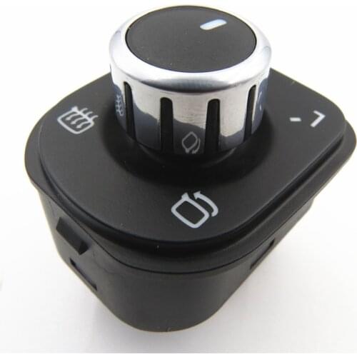 5ND959565A Car Side Mirror Adjustment Switch Button For VW Jetta Golf GTI MK5 MK6 Rabbit tiguan CC Passat B6 B7 5K0959565