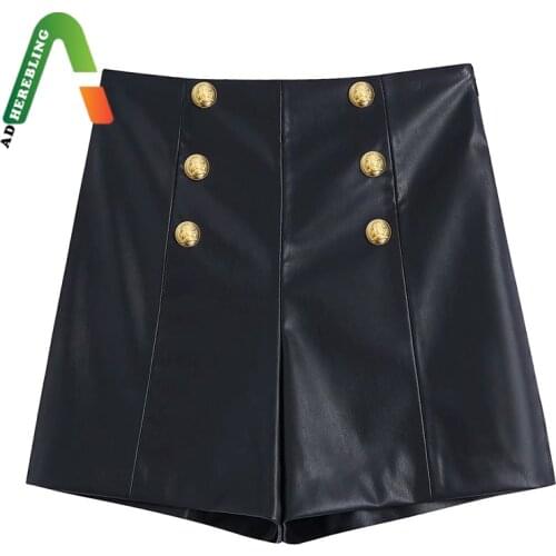Adherebling Women's High Waist Shorts