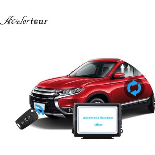 One-key Automatic Four Window Lifter closer Car Remote Control Close Pause Window Device For Corolla 2014 Camry RAV4 2016