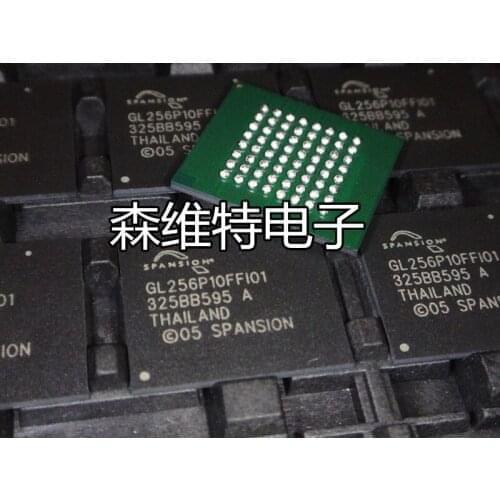 Free Shipping! 5pcs/lot S29GL256P10FFI010 GL256P10FFI01 S29GL256P10FFI01 S29GL256P IC Flash 256MBIT 100NS FBGA-64