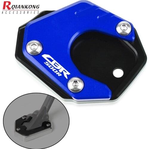 CBR 500 R 500R Motorcycle Foot Kickstand FOR HONDA CBR500R 2013-2016 2017 2018 2019 2020 Motocross Side Stand Enlarge Extension